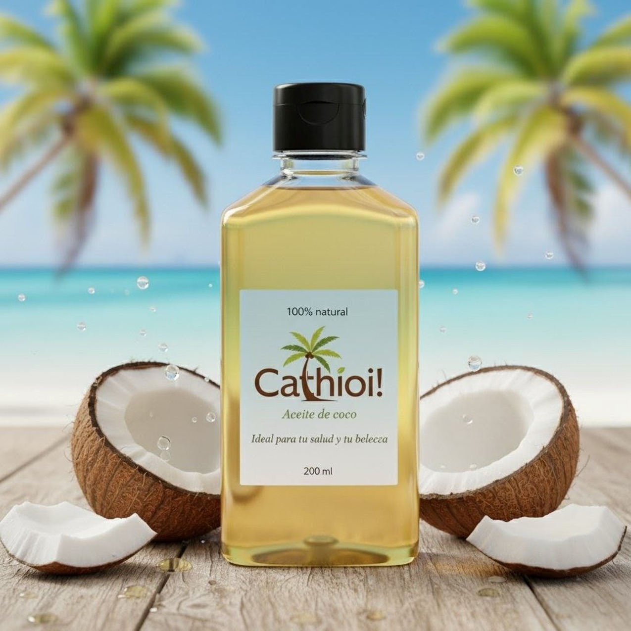Aceite de Coco CATHIOI!